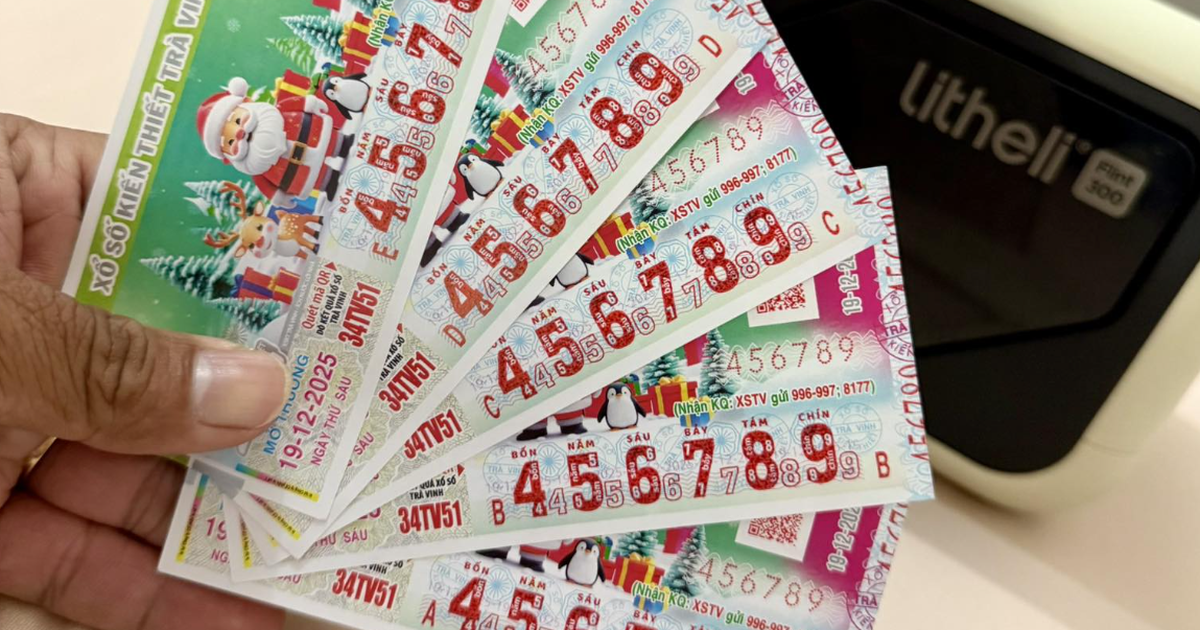 V&eacute; số 456789 g&acirc;y sốt: Đại l&yacute; hứa l&igrave; x&igrave; 'khủng' nếu tr&uacute;ng độc đắc xổ số miền Nam