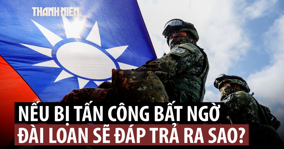 Đài Loan sẽ phản ứng ra sao nếu Trung Quốc tấn công bất ngờ?