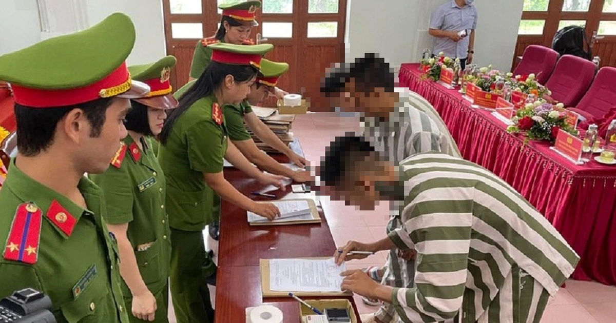 Từ 1.7.2026, phạm nh&acirc;n được hiến tạng cho người th&acirc;n th&iacute;ch