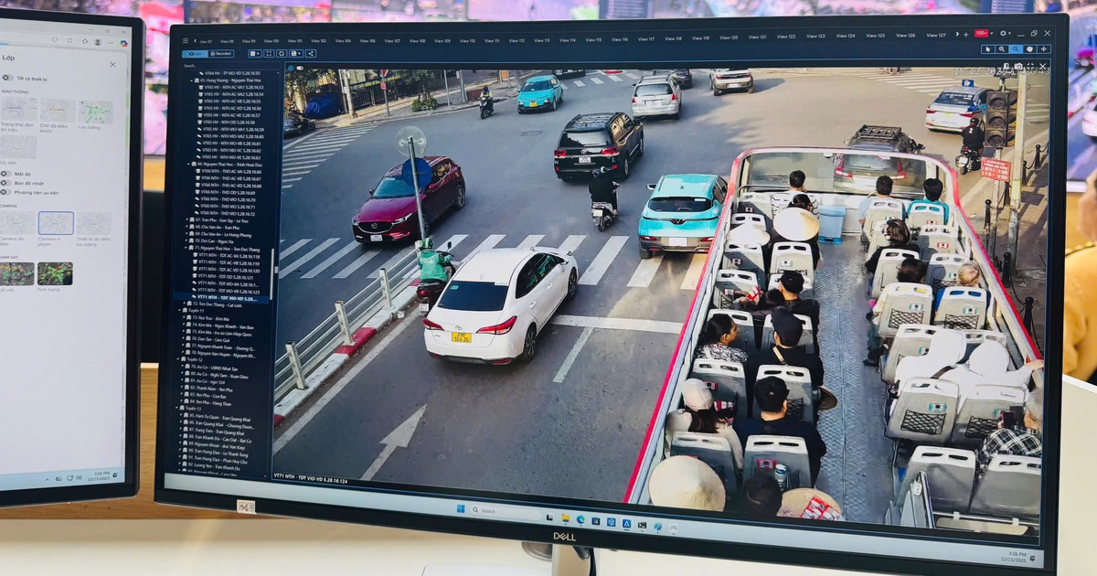 5 ng&agrave;y camera AI ph&aacute;t hiện 759 trường hợp vi phạm, chủ yếu l&agrave; vượt đ&egrave;n đỏ