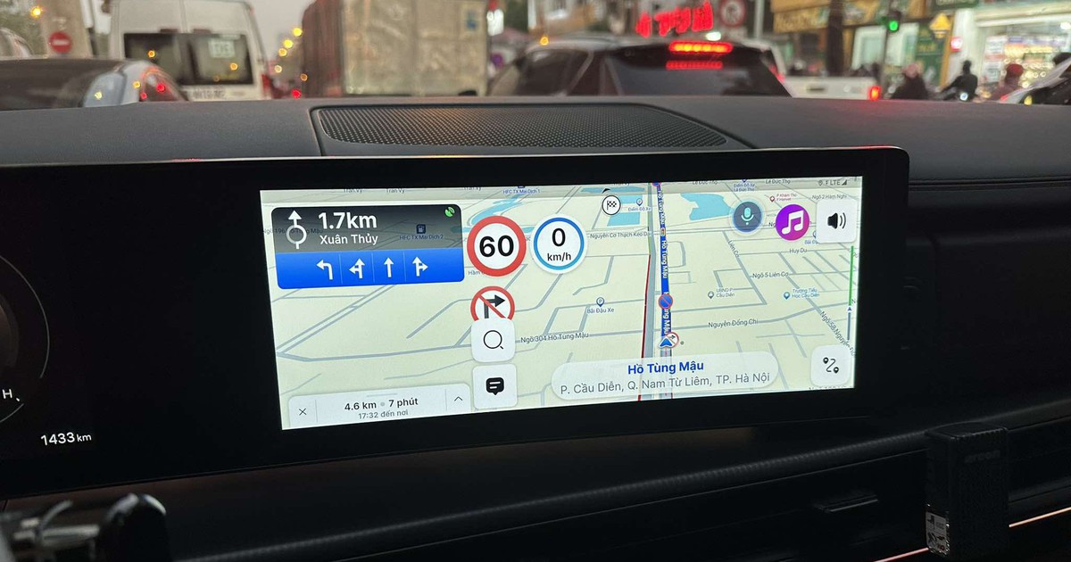 Ứng dụng bản đồ nào có thể báo camera phạt nguội?
