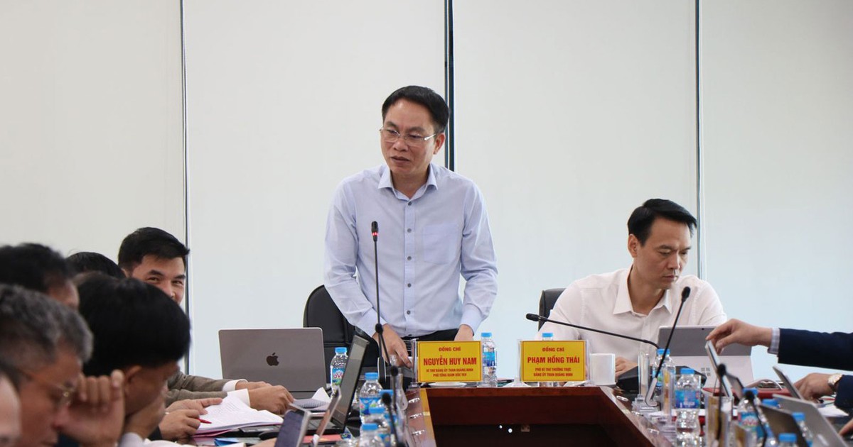Đảng bộ Than Quảng Ninh: Chuyển đổi số để nâng cao hiệu quả lãnh đạo, điều hành