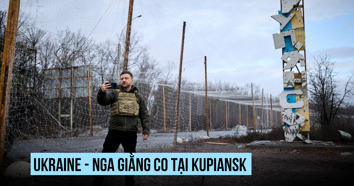 Ukraine - Nga thông tin trái ngược về tình hình Kupiansk