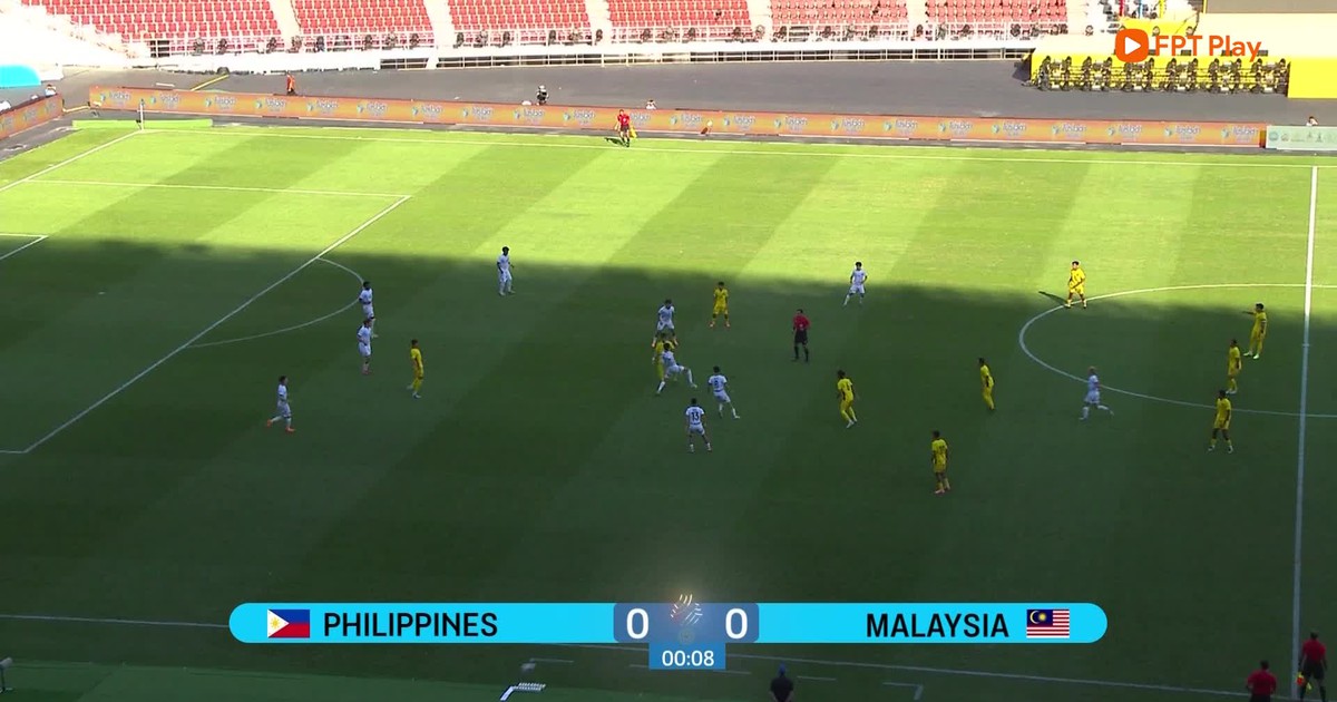 Highlight U.22 Philippines 1-2 U.22 Malaysia: Lộ diện chủ nhân HCĐ