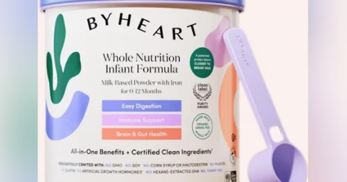 Mỹ cảnh b&aacute;o thu hồi gấp sữa c&ocirc;ng thức chứa độc tố botulinum