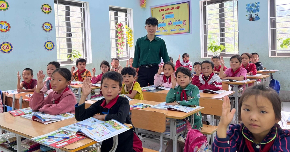 Bộ GD-ĐT đề xuất mới nhất về tuyển dụng nhà giáo