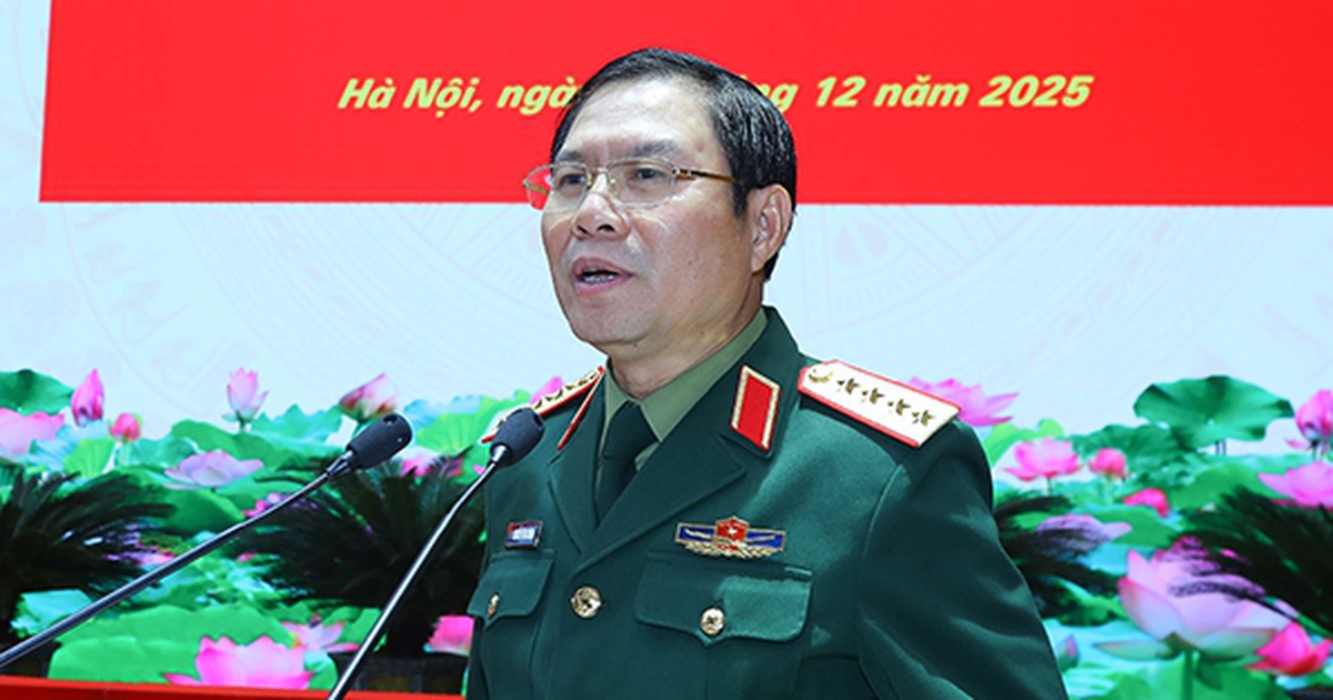 Đại tướng Nguyễn T&acirc;n Cương: Ph&aacute;t triển vũ kh&iacute; c&ocirc;ng nghệ cao phục vụ sẵn s&agrave;ng chiến đấu