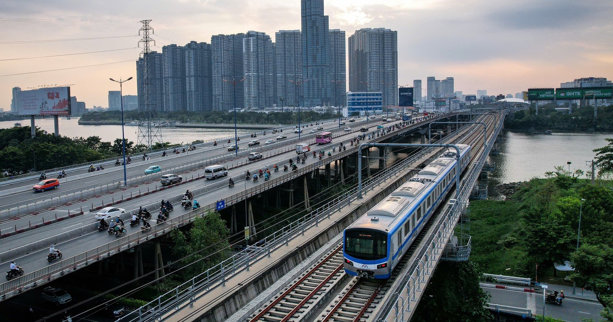 S&acirc;n bay Long Th&agrave;nh sẽ kết nối T&acirc;n Sơn Nhất qua metro Thủ Thi&ecirc;m - Long Th&agrave;nh