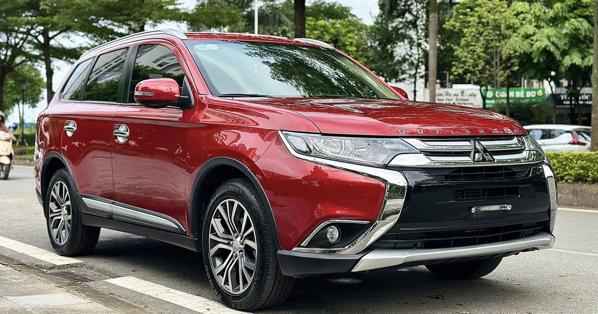 Xe 7 chỗ Mitsubishi Outlander đời 2019 giá tầm 500 triệu đồng, có nên mua?