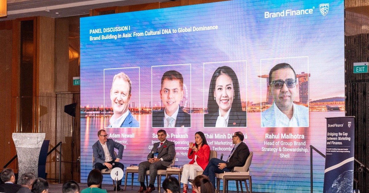 Châu Á trên bản đồ thương hiệu: Techcombank trong xu hướng dịch chuyển quyền lực toàn cầu