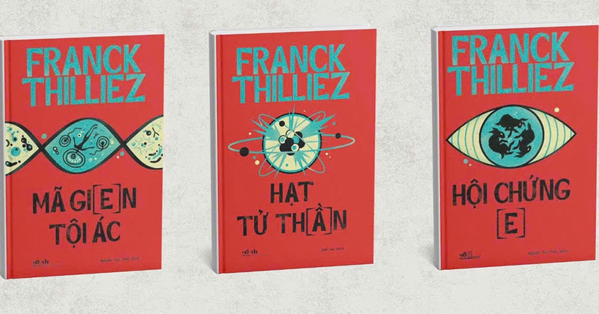 Chuyến giao lưu xuyên Việt của nhà văn Pháp Franck Thilliez