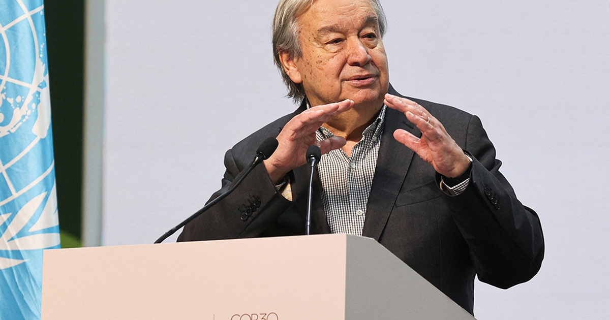 Tổng thư k&yacute; Li&ecirc;n hiệp quốc đề xuất giảm ng&acirc;n s&aacute;ch, nh&acirc;n sự năm 2026