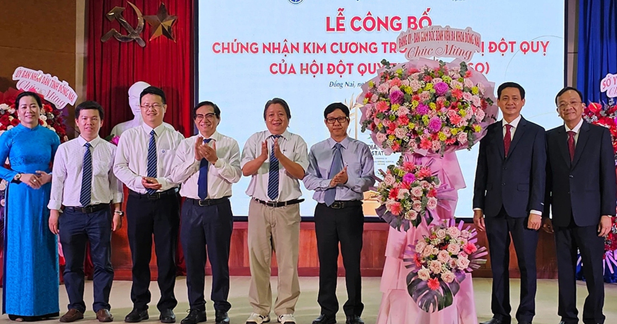 Người mang 'vàng, bạch kim, kim cương' về Bệnh viện đa khoa Đồng Nai