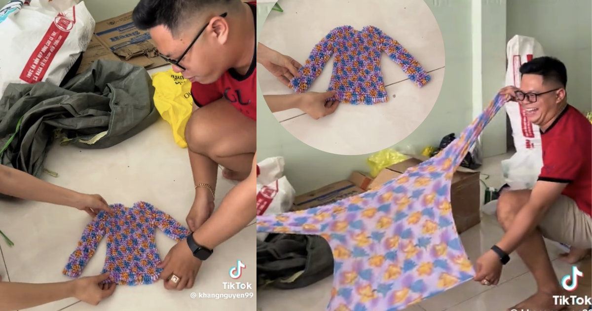 Cứu trợ miền Trung: Chiếc &aacute;o quy&ecirc;n g&oacute;p 'si&ecirc;u co gi&atilde;n' g&acirc;y b&atilde;o, h&uacute;t hơn 4 triệu view