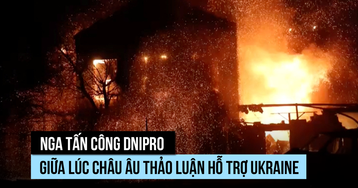 Châu Âu thảo luận hỗ trợ Ukraine đàm phán với Mỹ