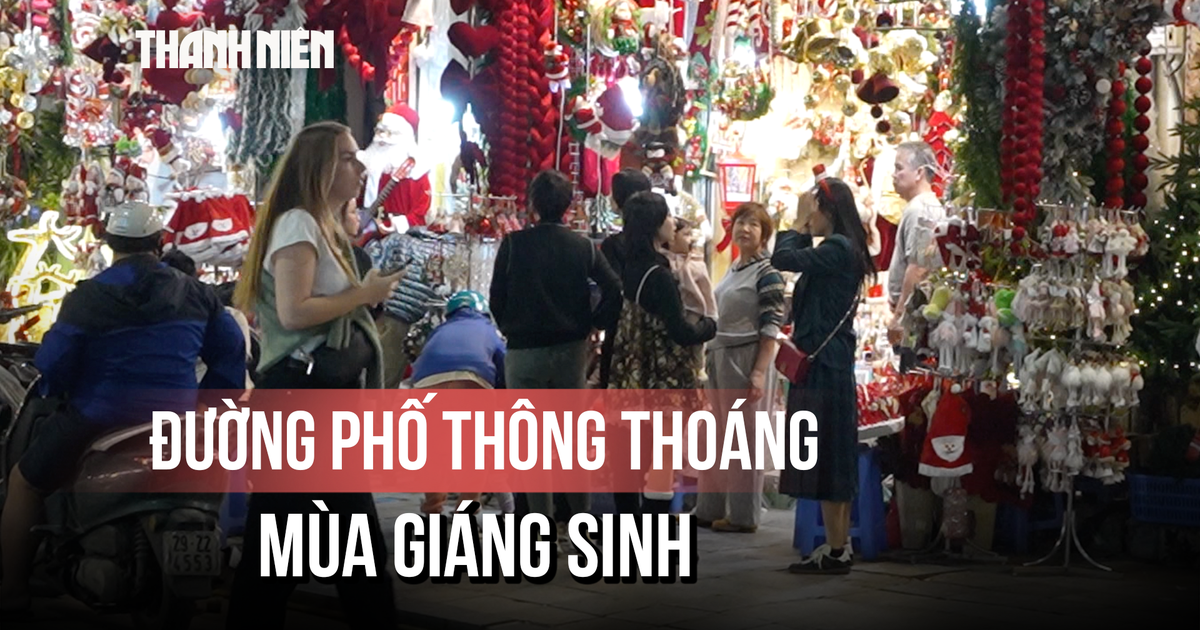‘Dọn dẹp’ lại phố Hàng Mã, giáng sinh Hà Nội có kém vui?