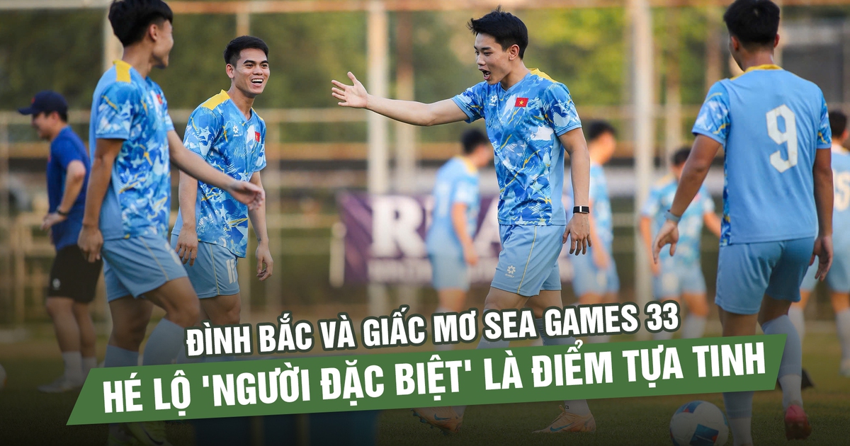 Đình Bắc và giấc mơ SEA Games 33: Hé lộ 'người đặc biệt' là điểm tựa