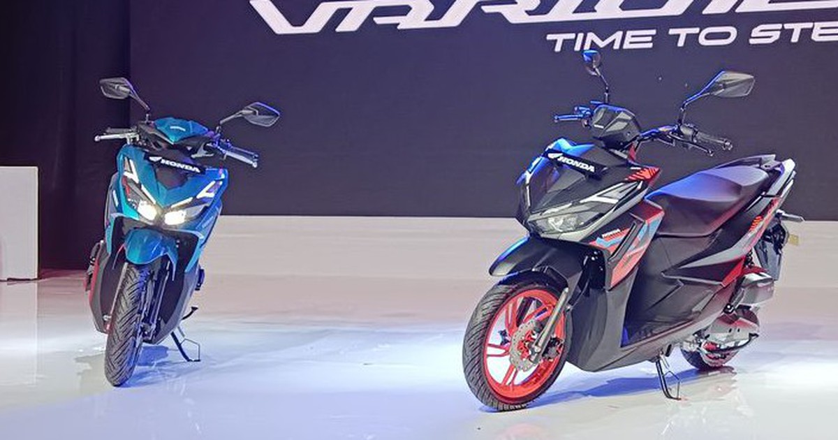 Honda Vario 125 mới 'lột xác' diện mạo, thêm phiên bản đậm chất chơi