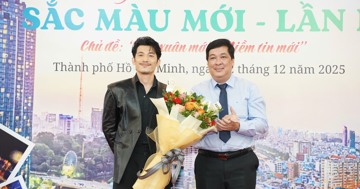 Liên Bỉnh Phát làm đại sứ cuộc thi ảnh 'TP.HCM - Sắc màu mới'