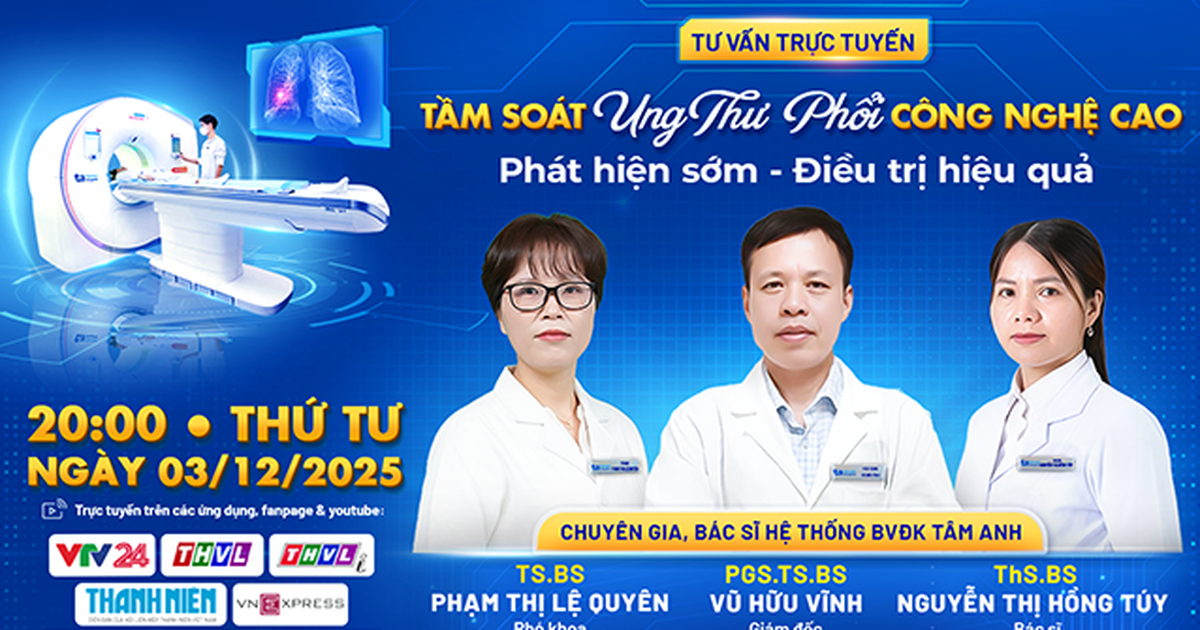 ‘Tầm soát k phổi công nghệ cao: phát hiện sớm, điều trị hiệu quả’