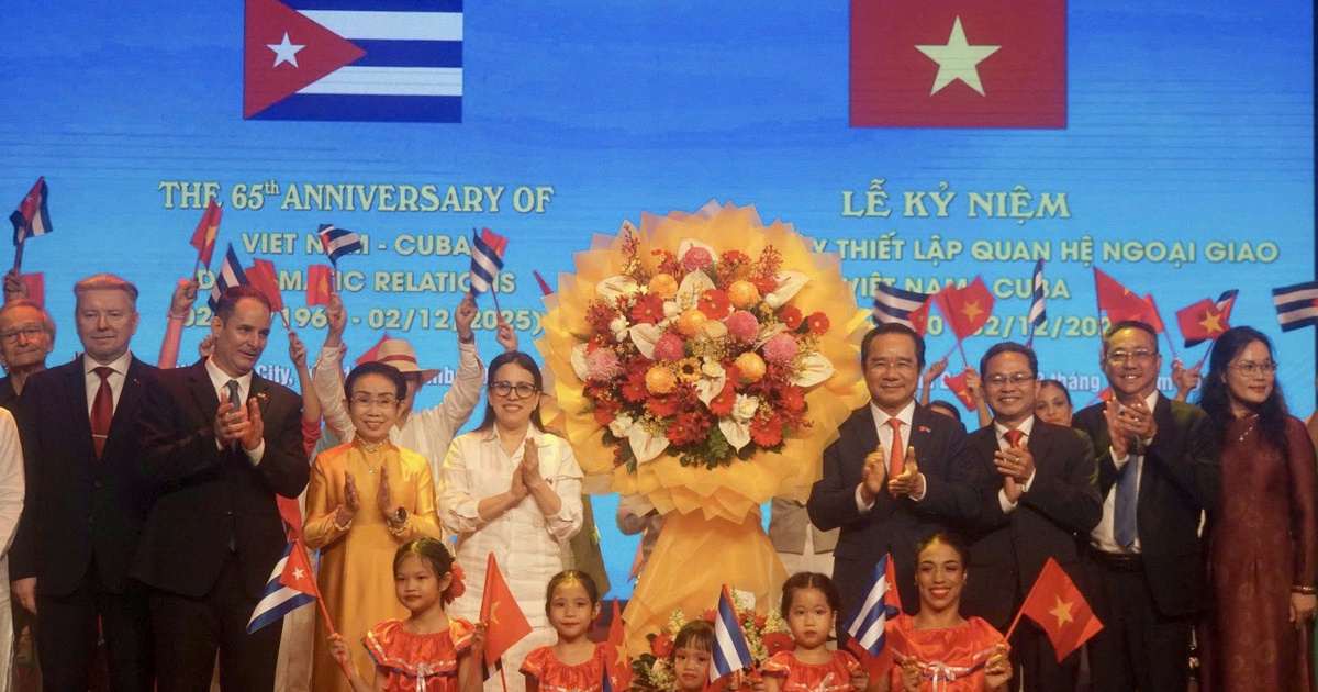 TP.HCM tổ chức kỷ niệm 65 năm thiết lập quan hệ ngoại giao Việt Nam - Cuba