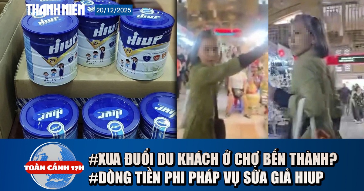 Toàn cảnh 17h: Xua đuổi khách ở chợ Bến Thành | Chủ tịch Z Holding nhờ cha đứng tên để 'rửa tiền'