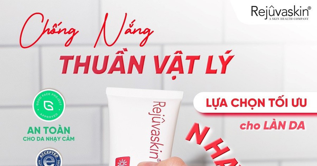 Top 10 kem chống nắng cho da nhạy cảm cỡ nào cũng khỏe đẹp, tươi trẻ