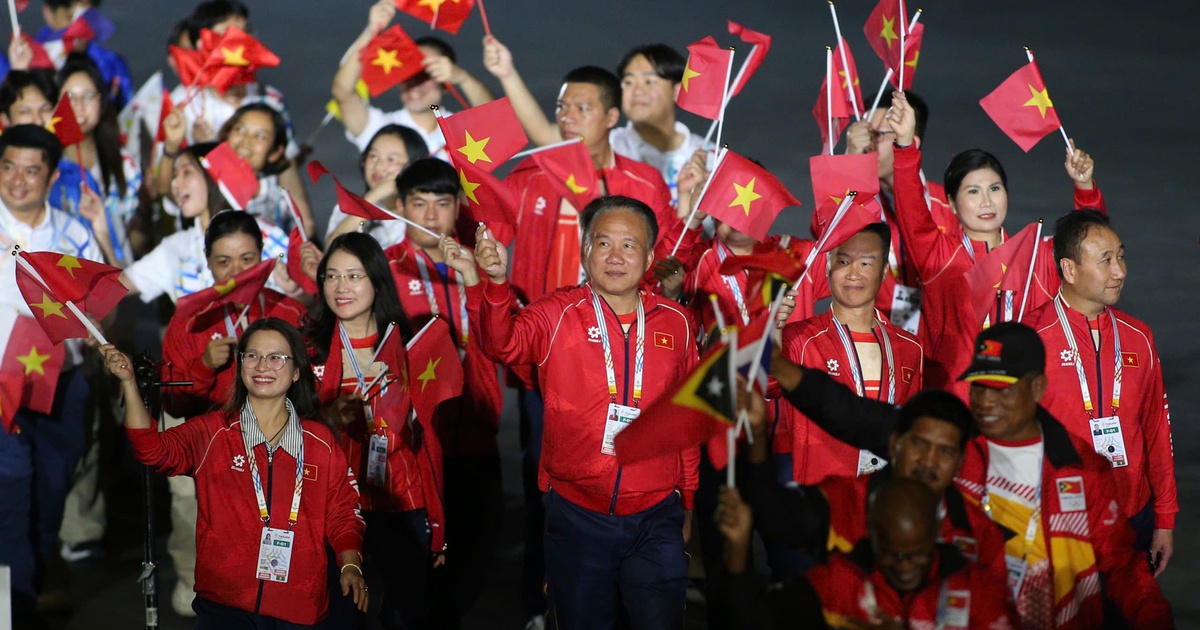 Khép lại SEA Games 33, tất cả đều chiến thắng