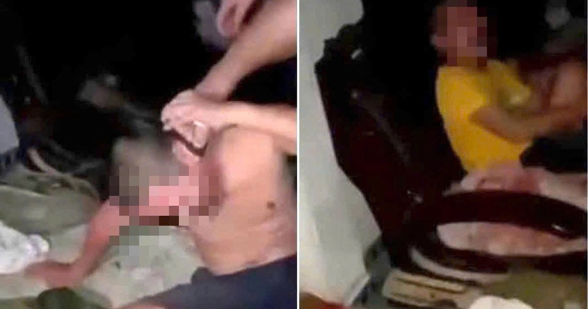 Phẫn nộ clip nhóm thiếu niên đánh đập, nhục mạ người đàn ông ở Huế