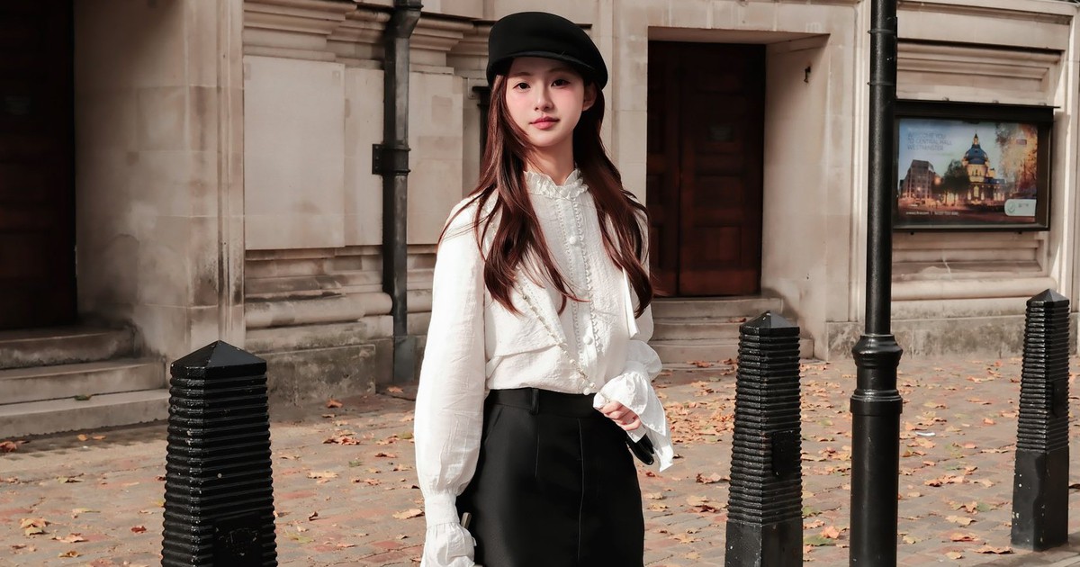 Trẻ trung nhưng không kém thanh lịch cùng phong cách preppy