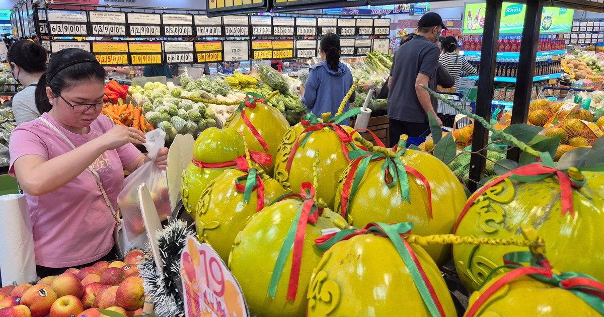 Saigon Co.op tăng dự trữ hàng tết hơn 40%