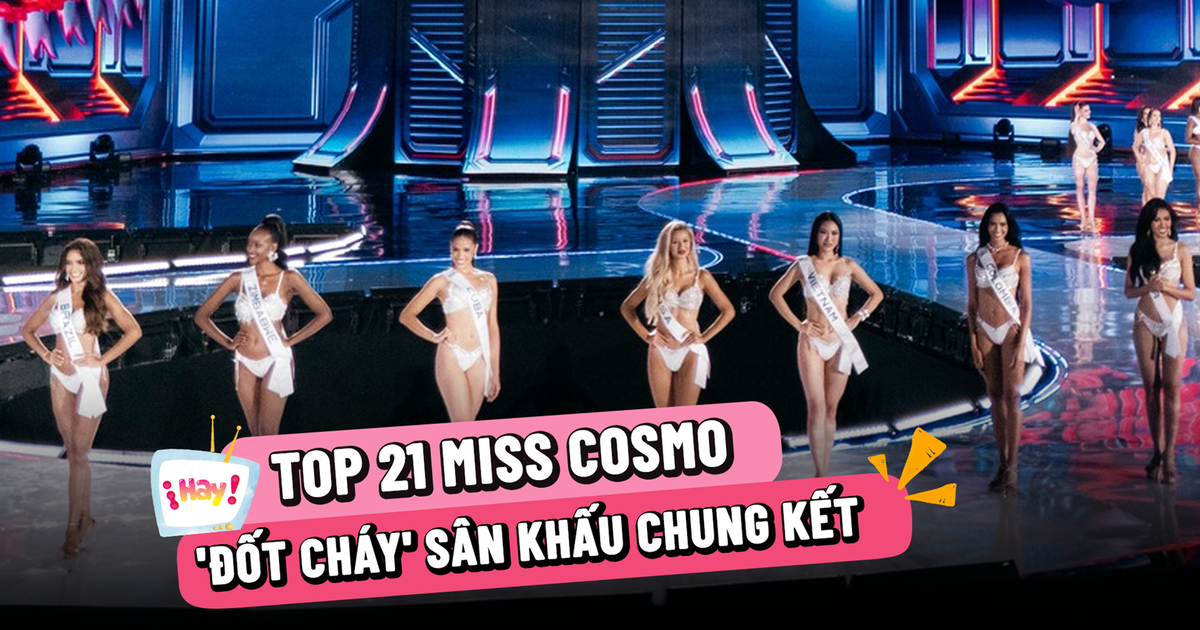 Người đẹp Mỹ vừa đăng quang Miss Cosmo 2025 diện bikini nóng bỏng ra sao?
