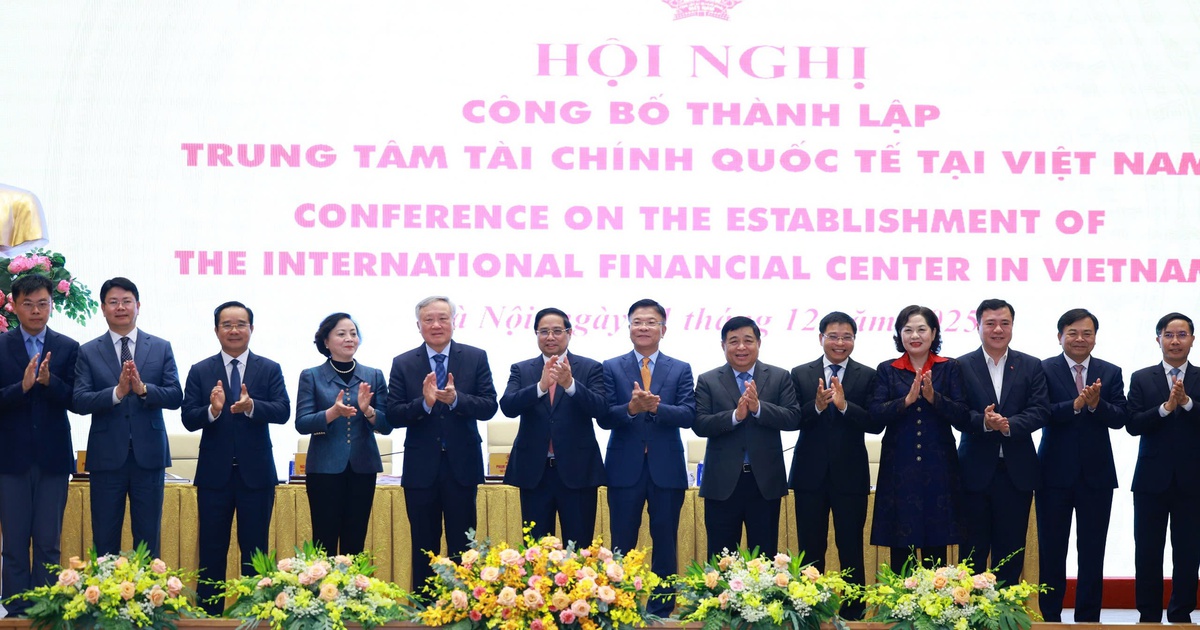 Công bố Hội đồng điều hành Trung tâm tài chính quốc tế tại Việt Nam