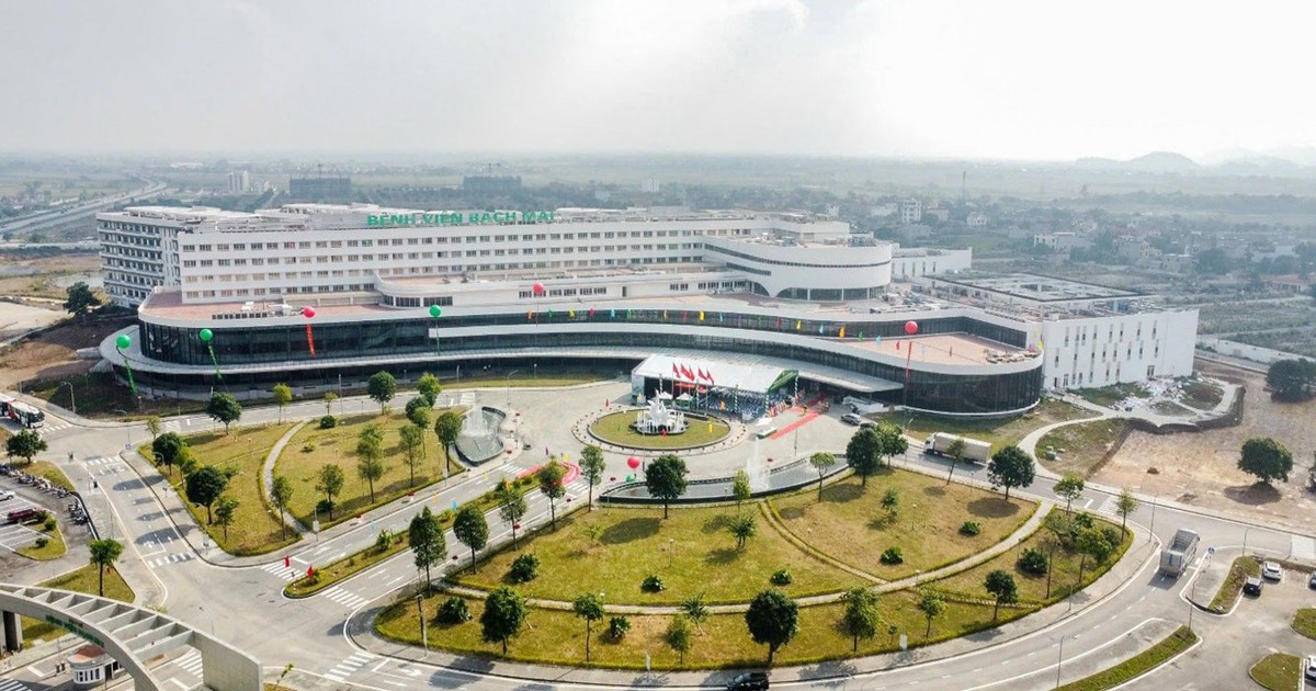 Ấn tượng thiết kế sang, hiện đại của Bệnh viện Bạch Mai, Việt Đức cơ sở 2