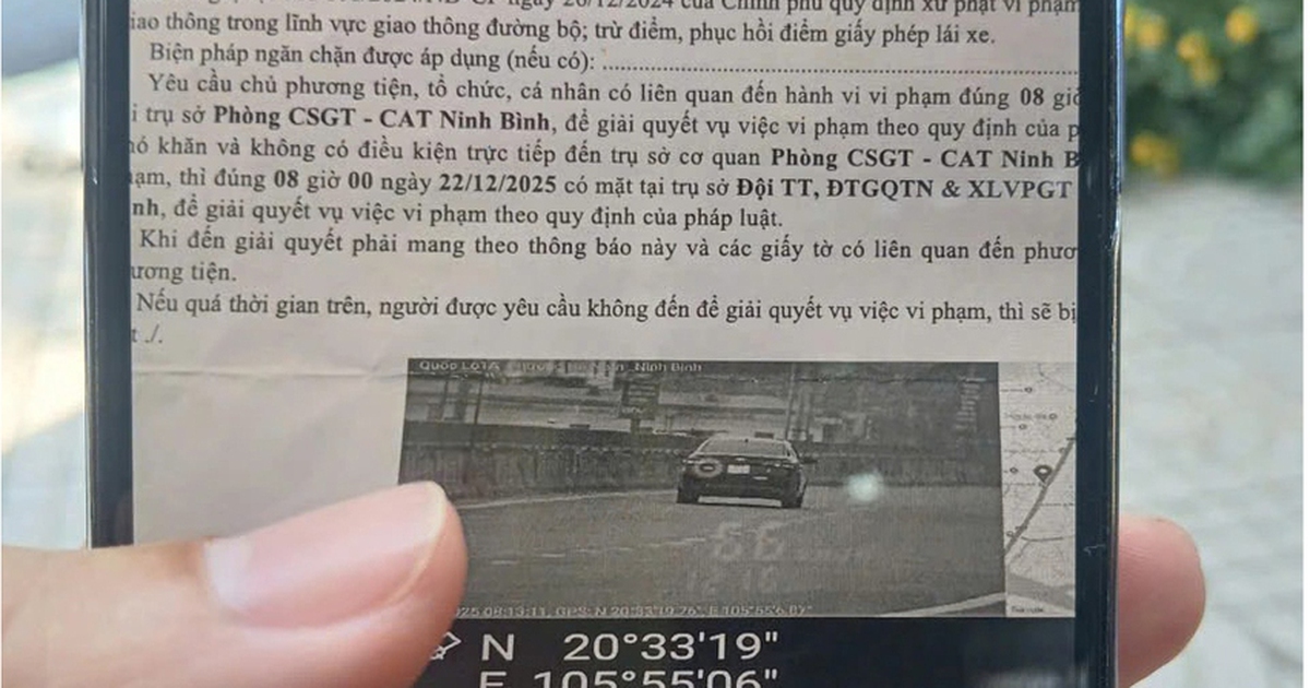 Phạt nguội vẫn 'nóng'