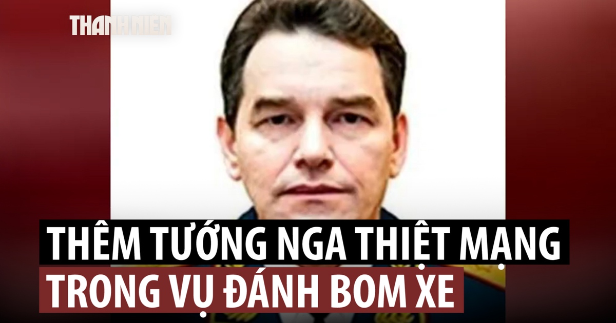 Đánh bom xe ở Moscow, trung tướng Nga thiệt mạng