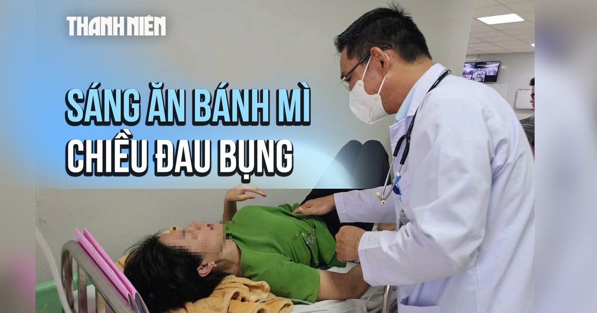 Điều tra vụ ngộ độc thực phẩm nghi do ăn bánh mì ở TP.HCM