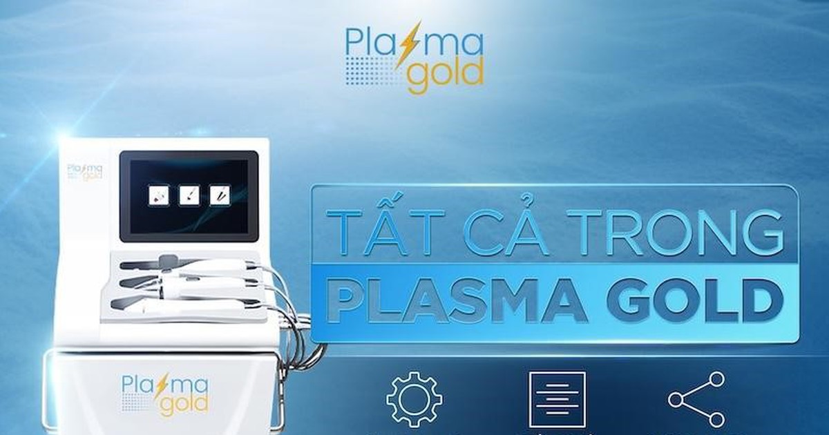 Công nghệ Plasma Gold dẫn đầu xu hướng đa nhiệm trong da liễu