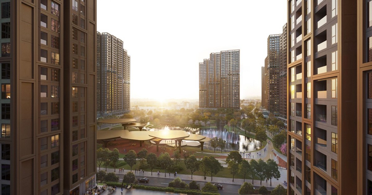 Triết lý "Nature in Motion" tại The Parkland: Cân bằng giữa thiên nhiên và nhịp sống đô thị
