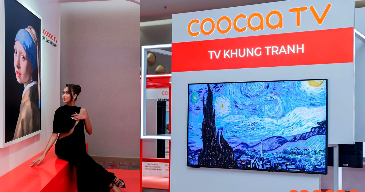 Coocaa ra mắt TV khung tranh QD MiniLED-L85, ghi dấu 7 năm phát triển tại Việt Nam