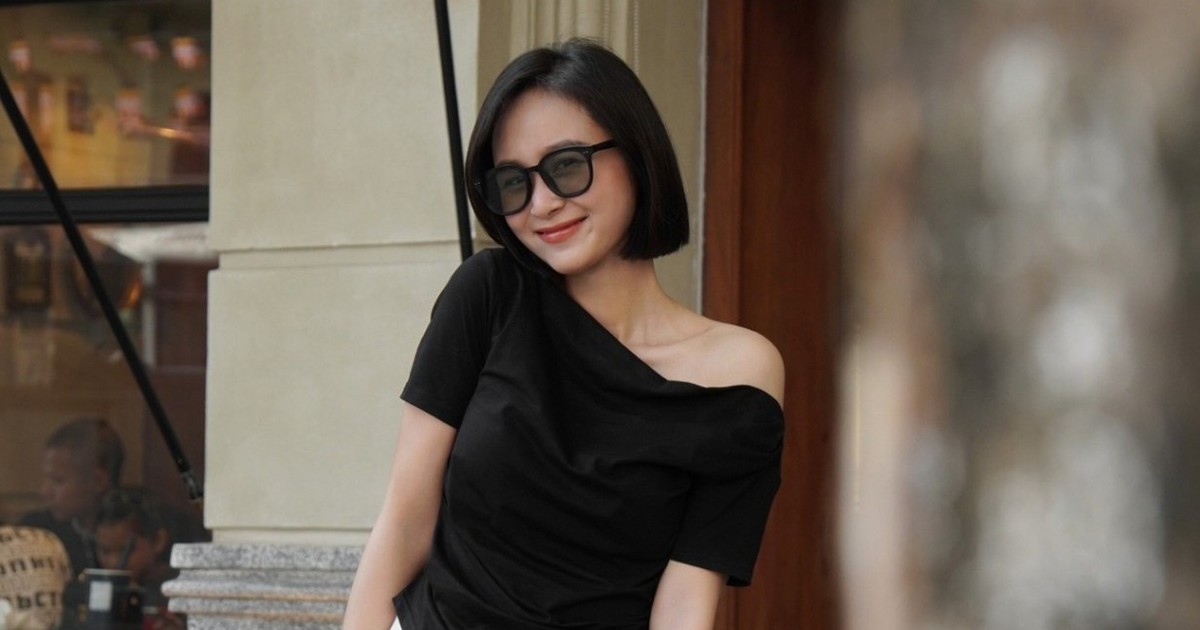 Áo lệch vai giúp nàng khoe trọn bờ vai quyến rũ