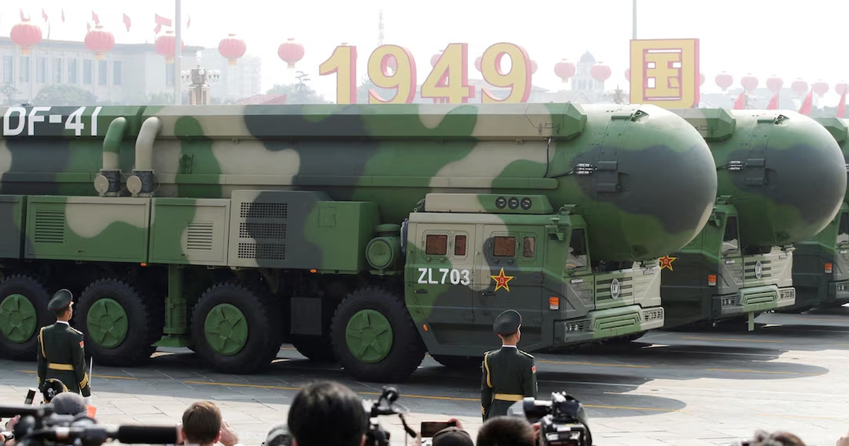 Lầu Năm Góc: Trung Quốc nạp hơn 100 tên lửa ICBM, mở rộng kho hạt nhân
