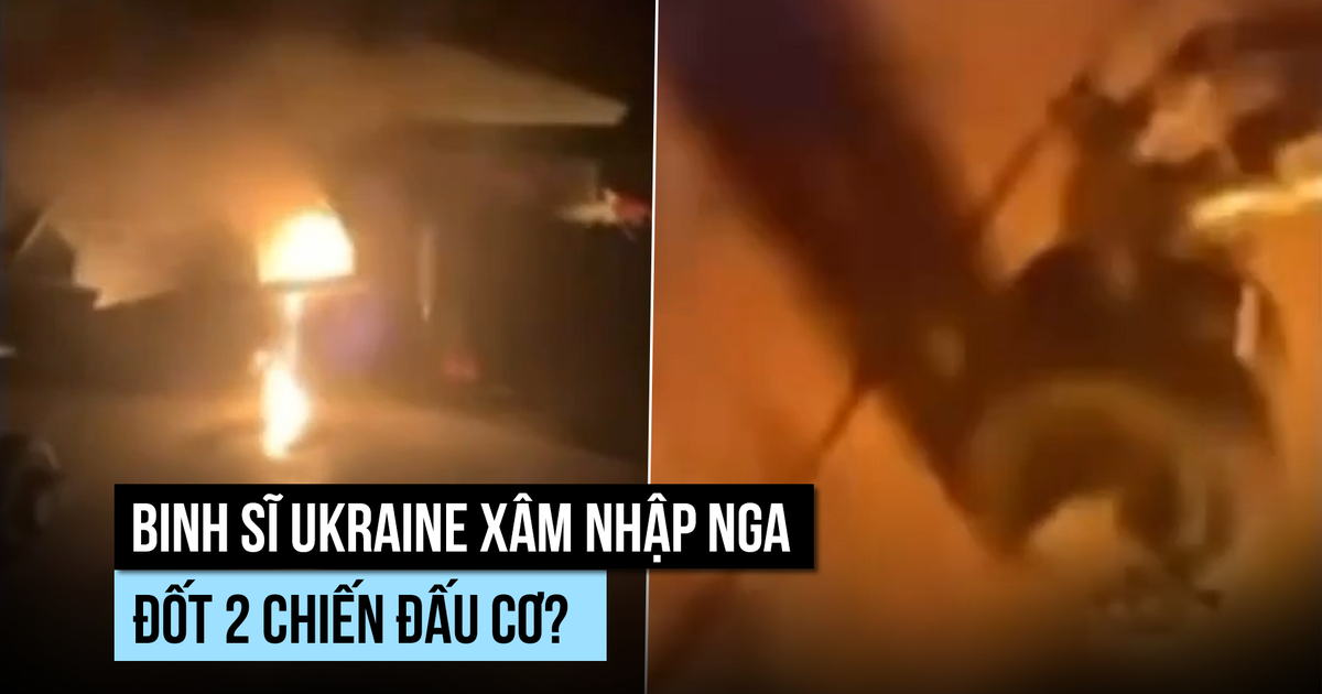 Ukraine đốt 2 chiến đấu cơ Su-27, Su-30 của Nga