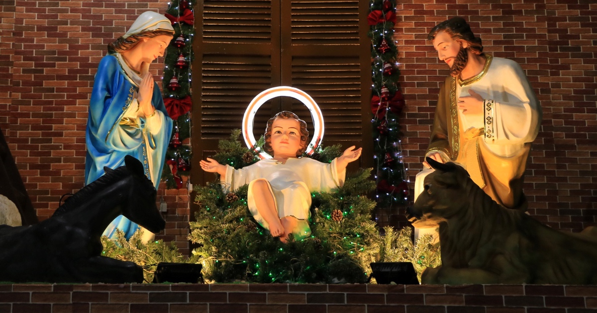 Nguồn gốc Giáng sinh có từ khi nào? Đêm nay 24.12 và ngày 25.12 có gì khác?