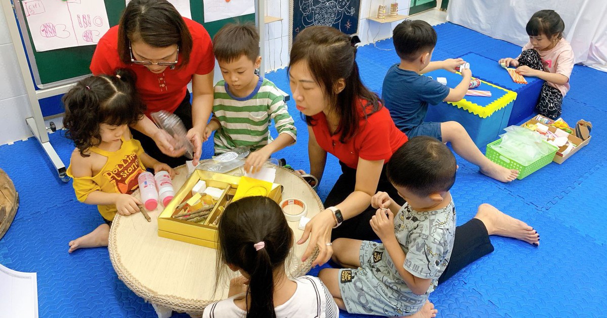 Dự kiến giảm thời gian dạy trên lớp với giáo viên mầm non