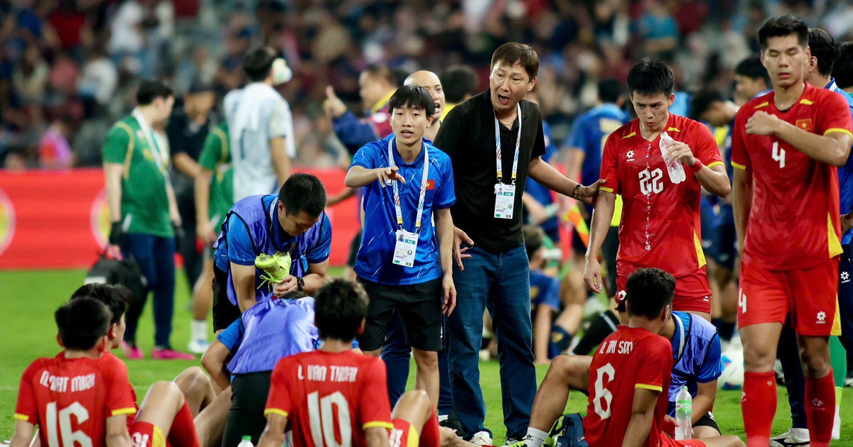 HLV Kim Sang-sik hé lộ mục tiêu ‘khủng’ của U.23 Việt Nam tại châu Á, lên kế hoạch mổ băng đối thủ