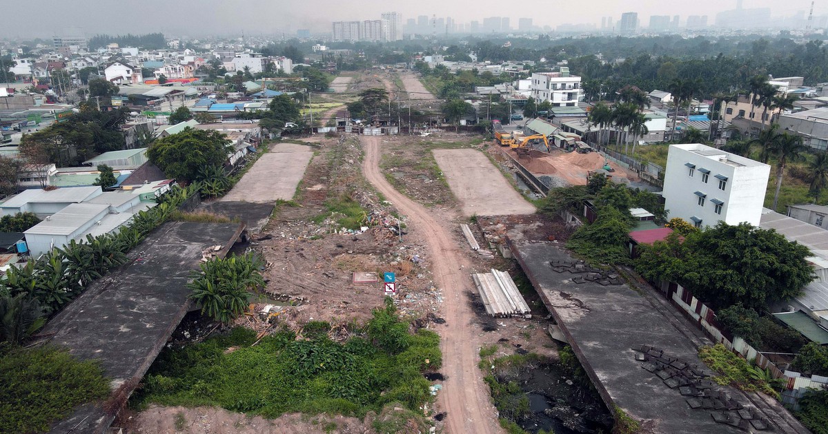 Vành đai 2 TP.HCM khởi động lại sau nhiều năm "đắp chiếu"