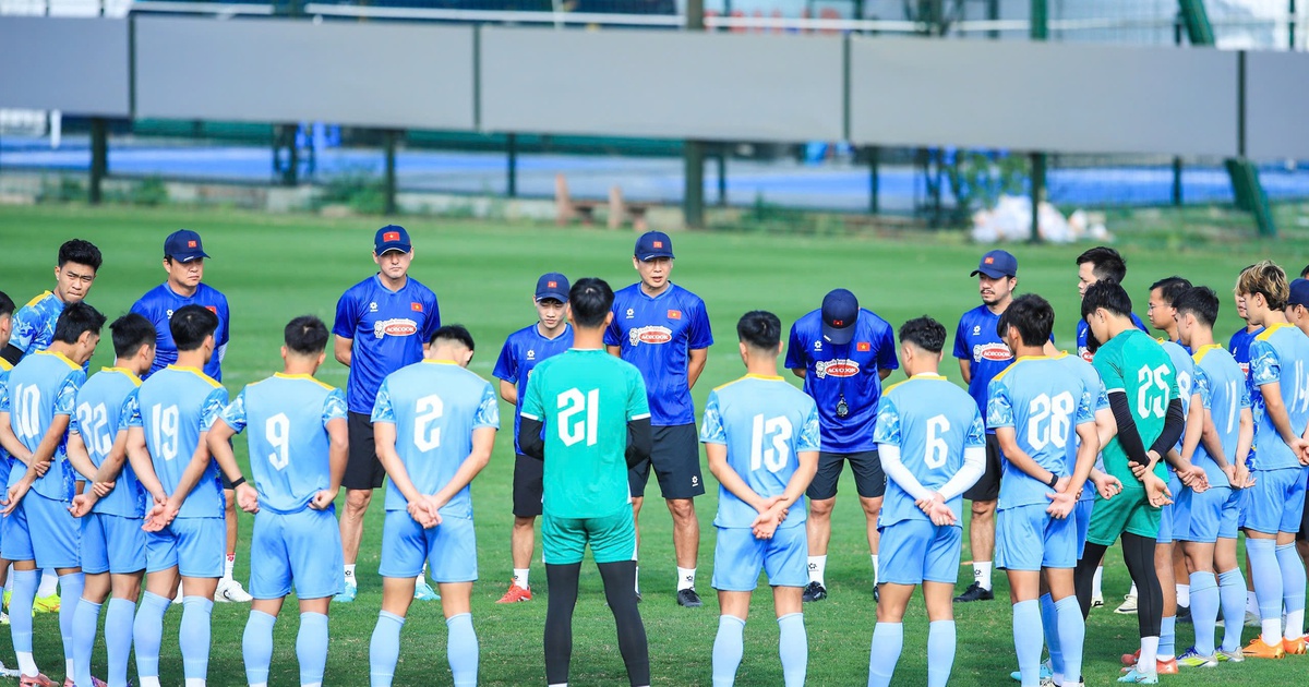 U.23 Việt Nam đang tập gì để mơ kỳ tích châu Á, Lý Đức mong Đình Bắc giành Quả bóng vàng