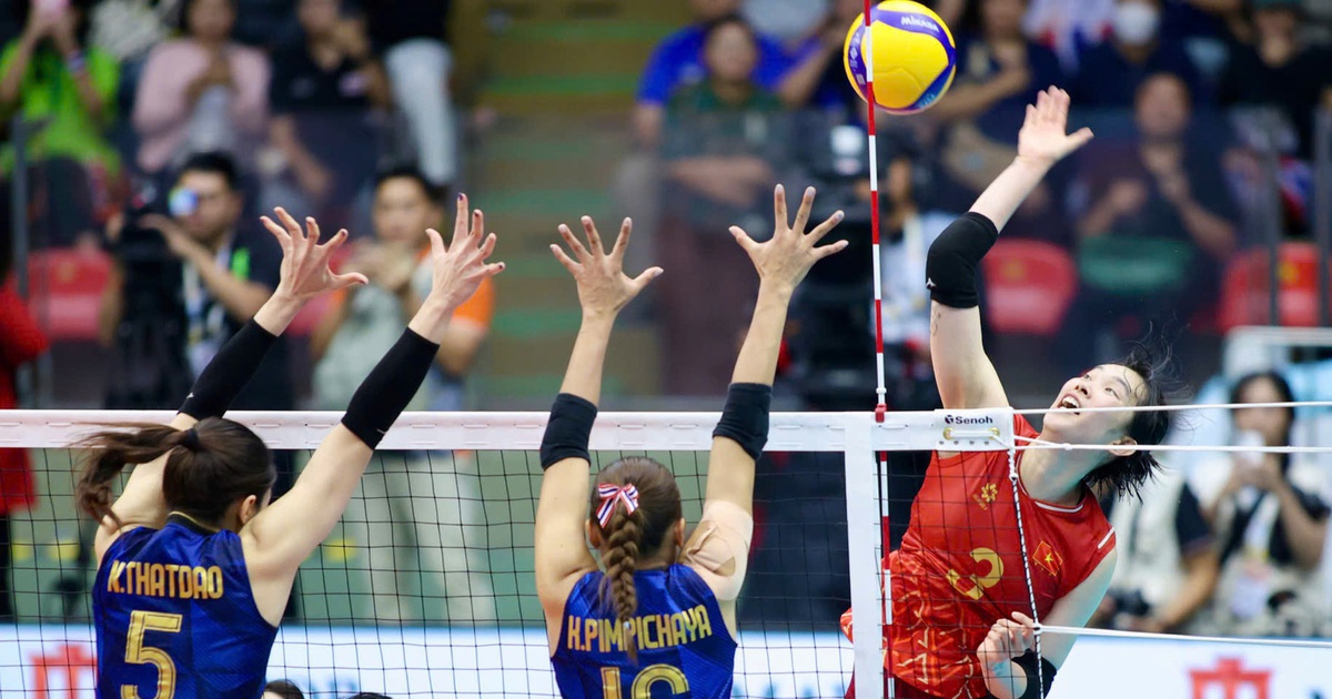 Bóng chuyền nữ Việt Nam thách thức vị thế độc tôn của Thái Lan