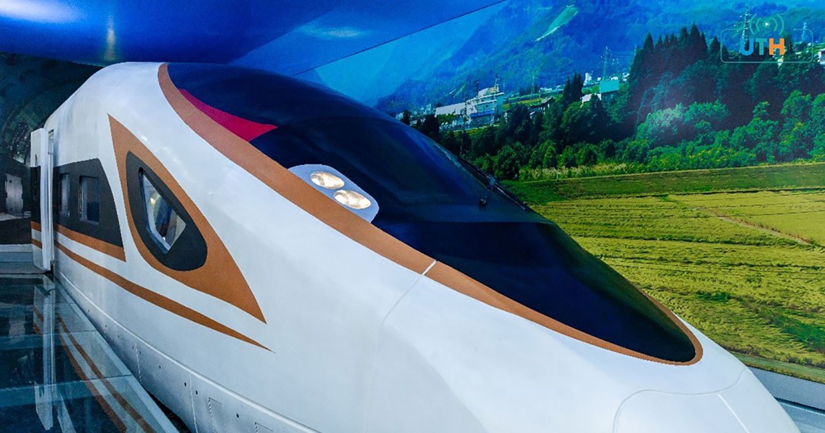 UTH chuẩn bị vận hành Phòng mô phỏng điều khiển, khai thác đường sắt tốc độ cao